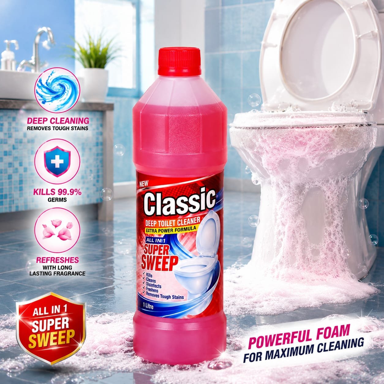 Sweep Cleaner