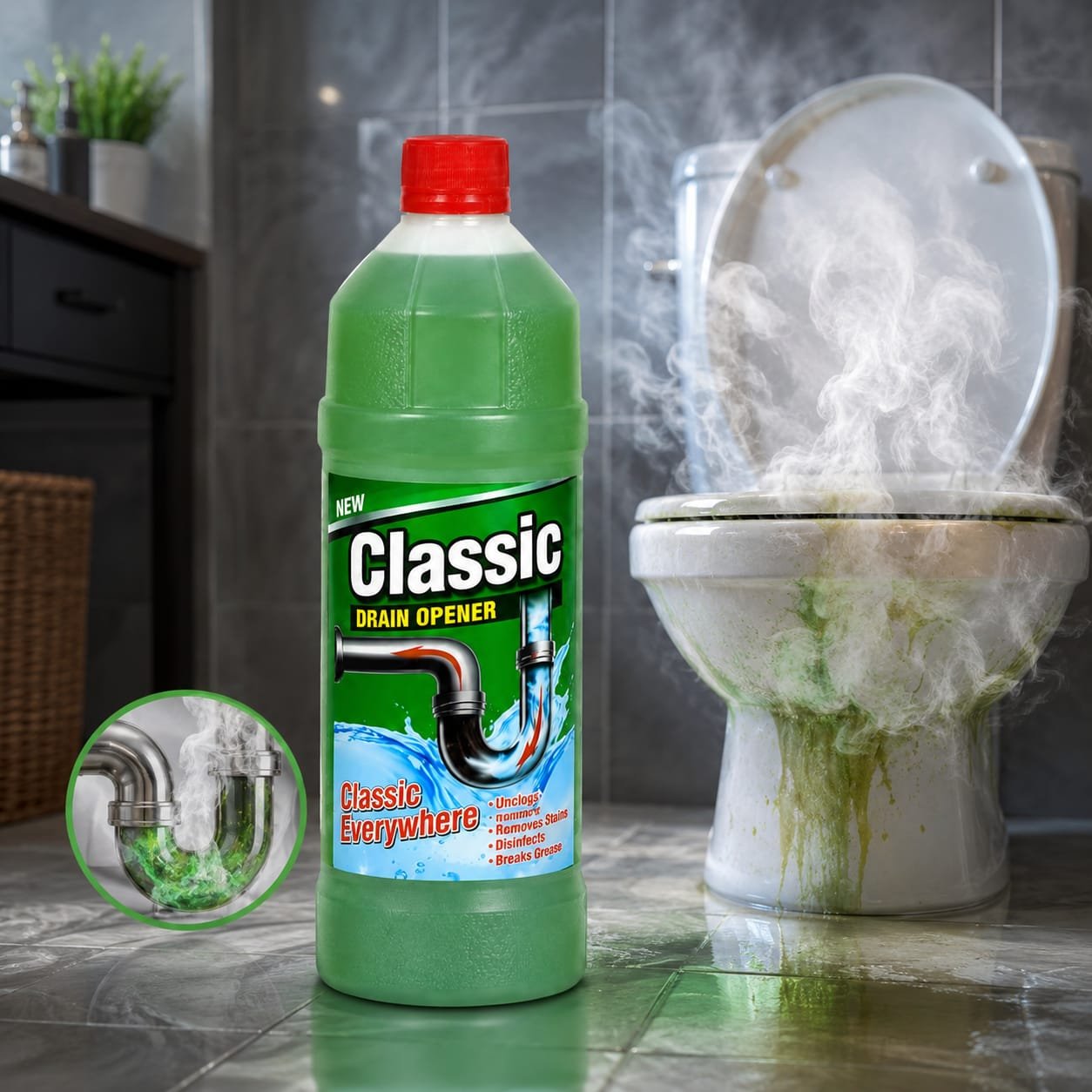 Drain Opener 700ML - Image 2