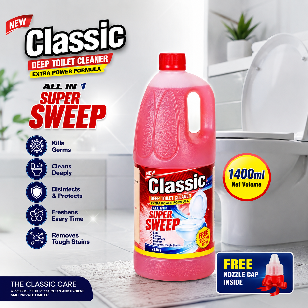 Sweep Cleaner 1.4L - Image 2