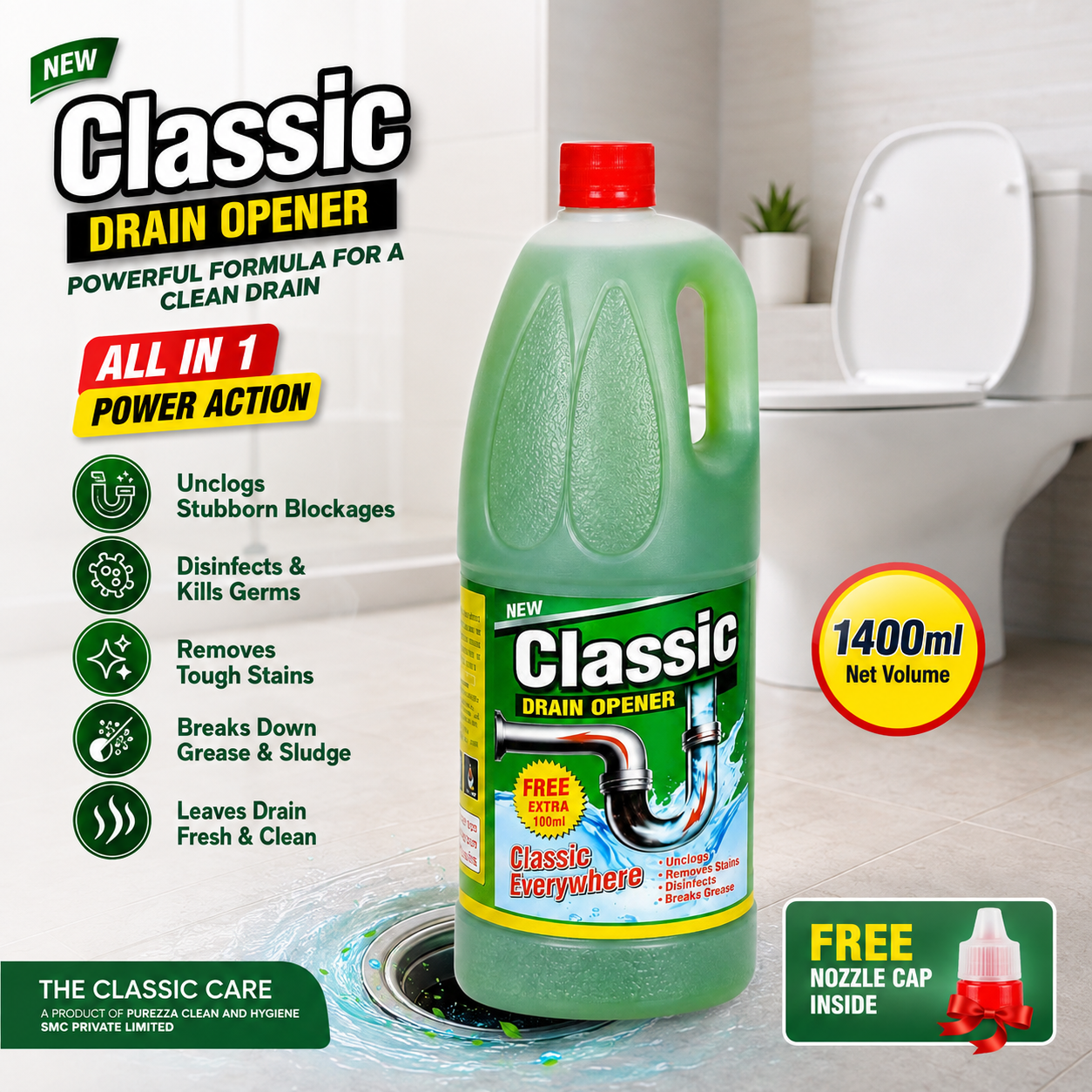 Drain Opener 1.4L - Image 2